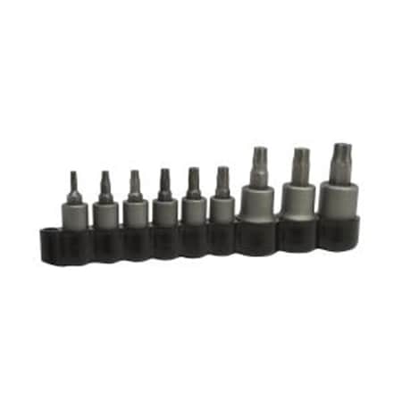 Tool Time 9 Piece Torx Plus Bit Set, 9PK TO325126